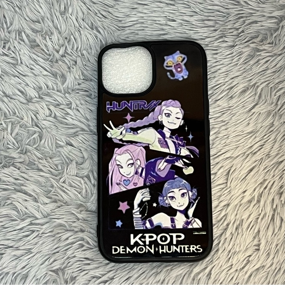 KPOP Demon Hunters Phone Case - Black